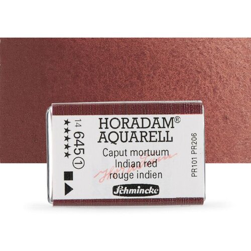 Artmie Akvarel boje Schmincke Horadam cela posudica | 645 Indian Red Slike