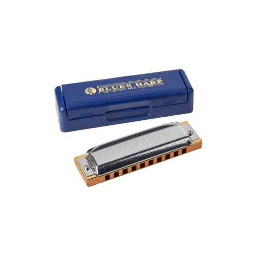  USNA HARMONIKA HOHNER BLUES HARP (C) Slike