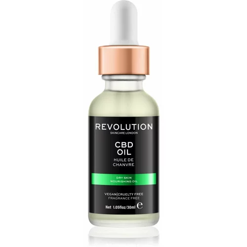 Revolution CBD hranjivo ulje za suho lice 30 ml