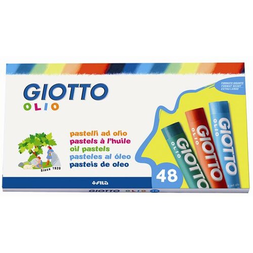 Uljane pastele GIOTTO OLIO SET48 (pastele uljane) Slike