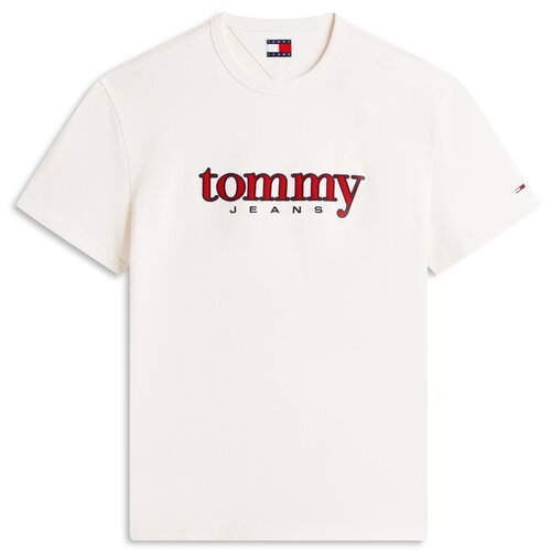 Tommy Jeans Majica crvena / crna / bijela Cijene