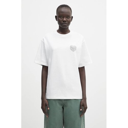 Carhartt WIP Majica 'Chain' kamen / bela Cene
