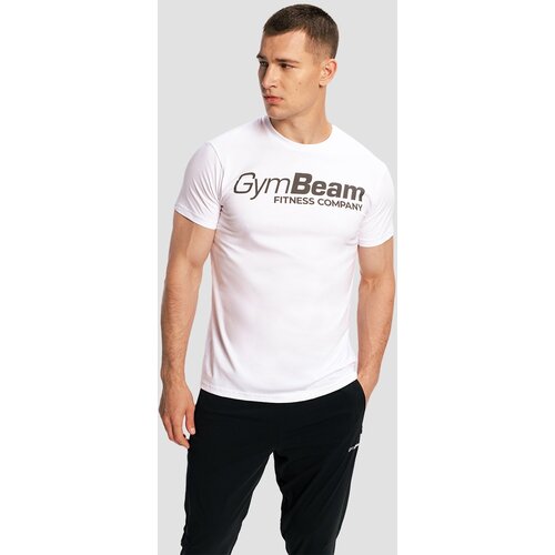 GymBeam majica fitness white Slike