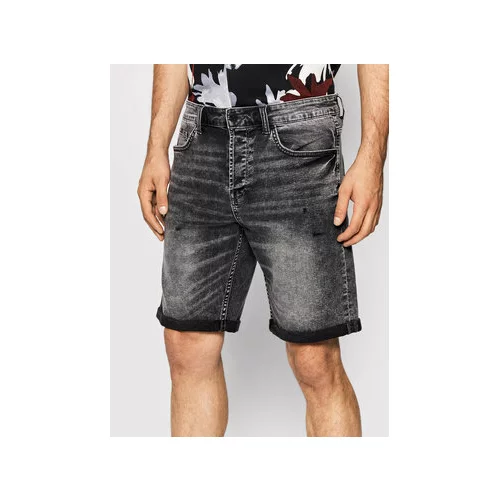 Only & Sons Jeans kratke hlače Avi 22020784 Siva Regular Fit