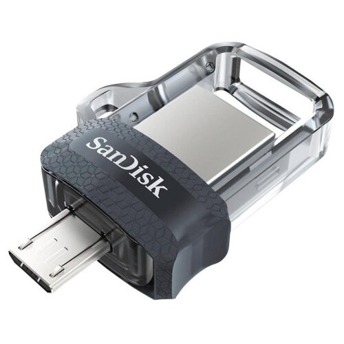 San Disk Ultra Dual Drive m3.0 32GB mUSB/USB-A (SDDD3-032G-G46) USB ključek Cene