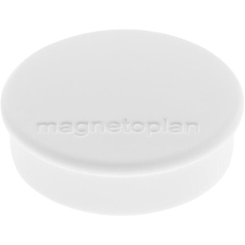 magnetoplan Magnet DISCOFIX HOBBY, Ø 25 mm, DE 100 kosov, bele barve Cene
