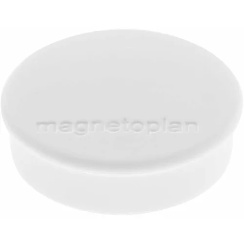 magnetoplan Magnet DISCOFIX HOBBY, Ø 25 mm, DE 100 kosov, bele barve