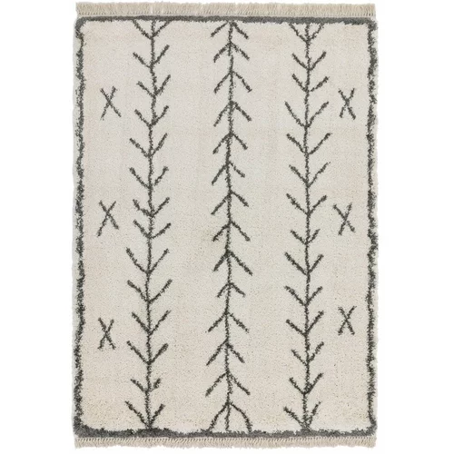Asiatic Carpets Krem tepih 160x230 cm Rocco –
