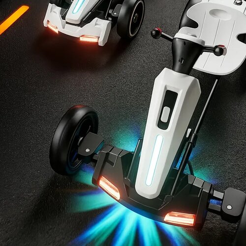 Smania SuperKart&amp;trade; dečiji električni sklopivi go-kart Slike