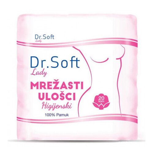 Dr. Soft higijenski mrežasti ulošci,20 komada ( A022801 ) Slike