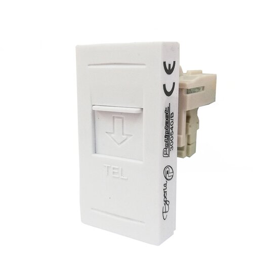  ESP300540B telefonska utičnica RJ11 bijela Slike