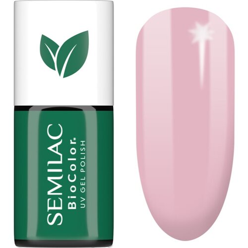 Semilac UV Hybrid BioColor gel lak za nohte z uporabo UV/LED lučke odtenek 728 Pink Sunrise 7 ml Cene