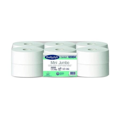 BulkySoft Comfort Mini Jumbo toalet papir 120m 2sl (12 rolni) ( 538-C65904E10 ) Cene