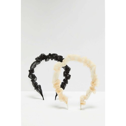 Marisse Hair Band L-Op-4008 Beige Slike