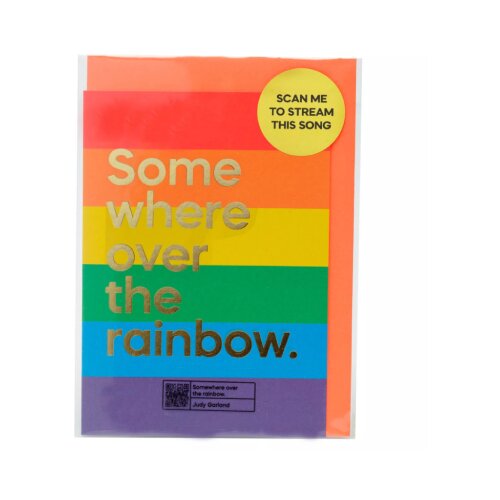 Widdop &amp;amp; Co. Say It With Songs - Čestitka - Say It With Songs, Judy Garland, Somewhere Over The Rainbow Slike