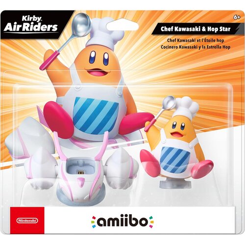 Amiibo Chef Kawasaki &amp;amp; Hop Star (Kirby Air Riders) Slike