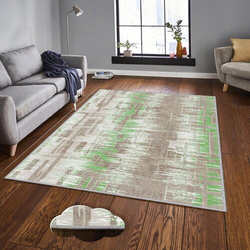 Conceptum Hypnose Tepih Eexfab1163, Pravougaoni, 100 x 150 cm, &Scaron;areni Cijene