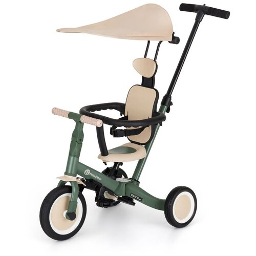 Petite&amp;amp;Mars Tricikl Turbo Plus 5 u 1, Misty Green Slike