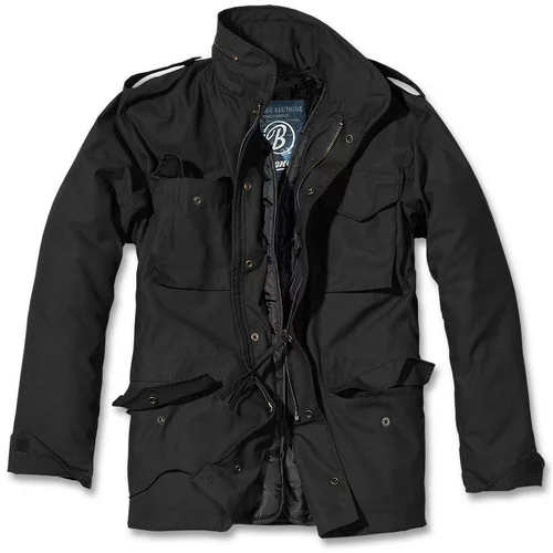 Brandit Muška vojnička zimska jakna M-65 Standard, Crna