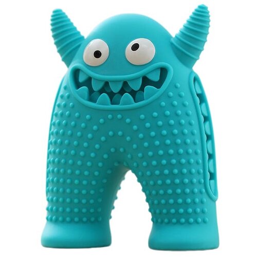 INF Little Monster silikonasta žvečljiva igrača za pse, pralna, modra, (5000295333) Cene