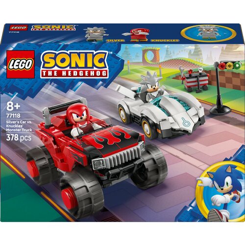 Lego 77118 silver automobil protiv naklsa čudovi&amp;scaron;ni kamion Slike