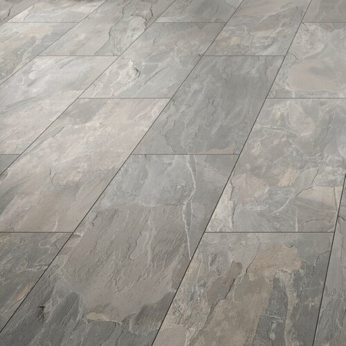 LOGOCLIC podne obloge od tvrdog vinila silver lining (600 x 295 x 5 mm, izgled kamena) + bauhaus jamstvo 30 godina Slike