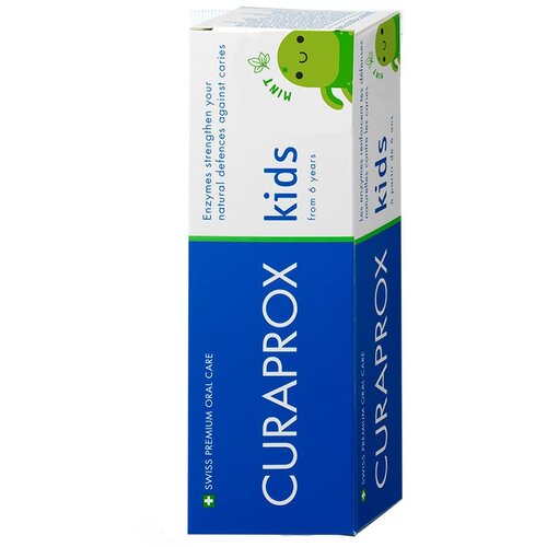 Curaprox Kids 6+ zubna pasta za djecu Mint 60 ml Cijene