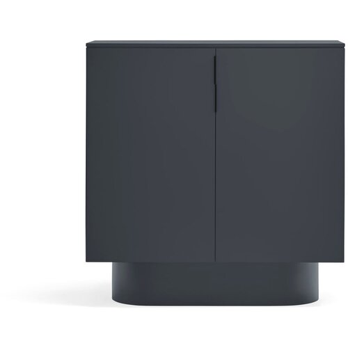 Teulat Antracitno sivi ormarić 110x114 cm Totem – Cene