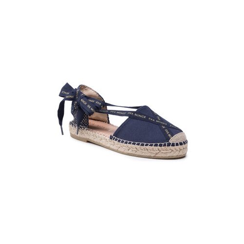 Eva Minge Espadrile EM-14-09-001211 Mornarsko modra Slike