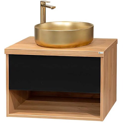 Lux Ceramica Una konzolni ormarić za lavabo 65cm Slike