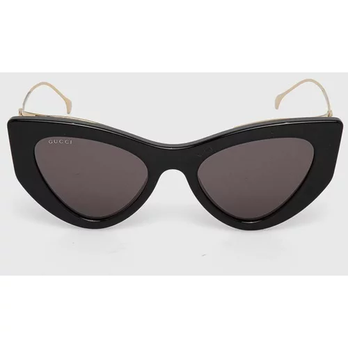 Gucci Sončna očala ženska, črna barva, GG1565S