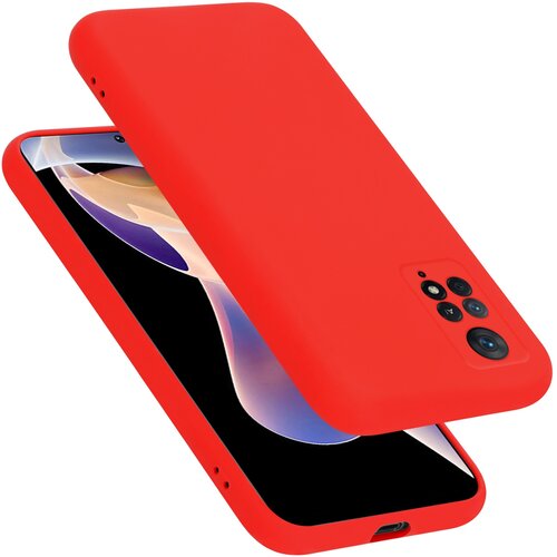  ohišje, združljiv s xiaomi v tekoči rdeči barvi - zaščitni pokrov iz fleksibilnega silikona tpu, (20590281) Cene