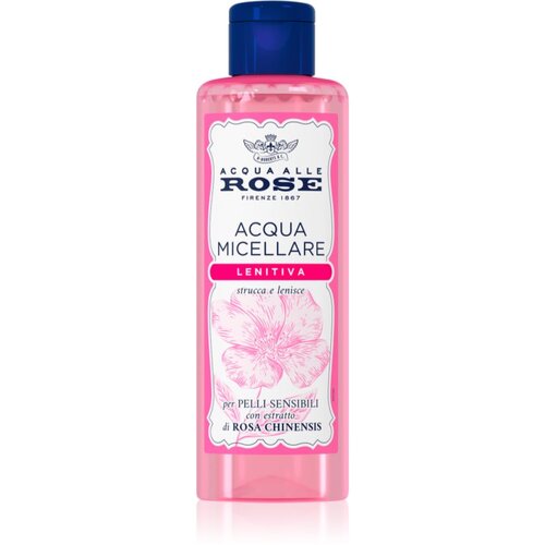 Acqua Alle Rose Lenitiva micelarna voda s pomirjajočim učinkom 200 ml Slike