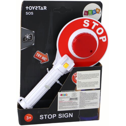 Police Lollipop For Children, Double-Sided Stop Light Slike