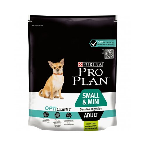Pro Plan Dog Small/Mini Adult Sensitive Digestion Jagnjetina 700 g Cene