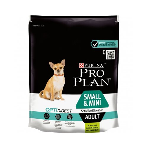 Pro Plan Dog Small/Mini Adult Sensitive Digestion Jagnjetina 700 g Slike