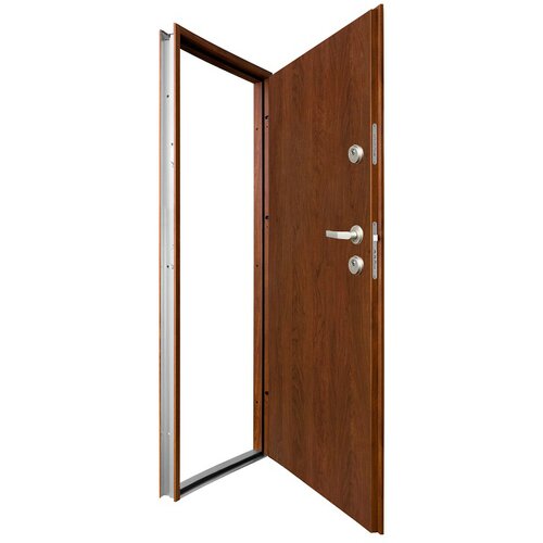 Čelična zaštitna vrata tango (d x š x v: 55 x 900 x 2.000 mm, din desno, smeđe boje) Cijene