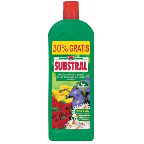Substral GNOJILO TEKOČE MINERALNO Z DODANIM GUANOM 1,3 L Slike
