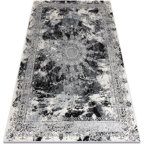 RugsX Preproge Preproga VINCI 1407 sodobni Rozeta vintage opran 80x150 cm Siva Cene