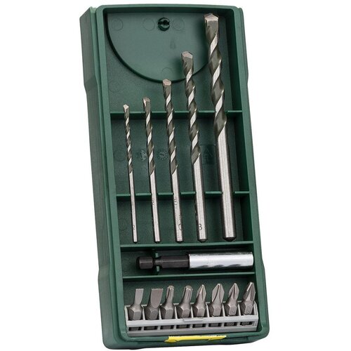 Bosch Mini-X-Line Multi Material 14-delni set burgija za razne materijale i Extra Hard nastavaka za odvrtače - Promoline (2607017572) Cene