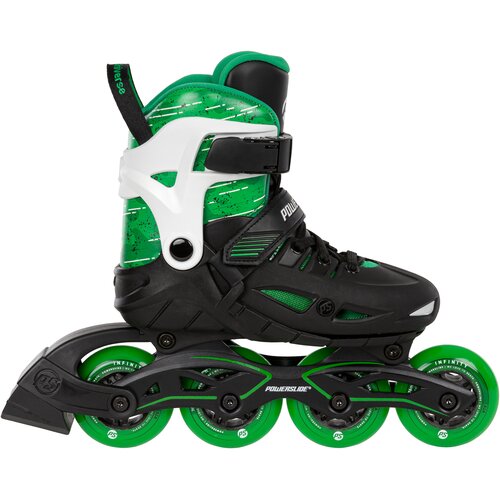 Powerslide Nastavljivi otroški rolerji Universe 4W Green, (5000356204) Cene