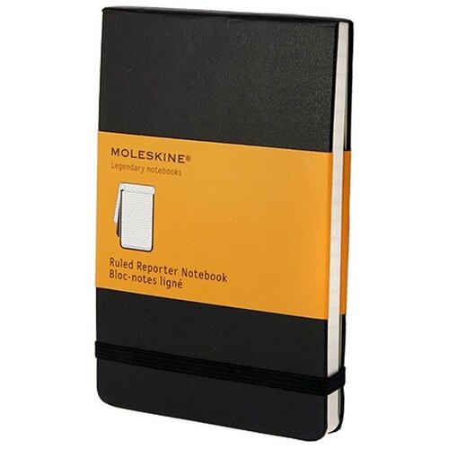 Moleskine Džepna sveska na linije, Crna Cene