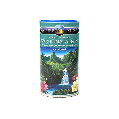 BioKing Spirulina iz Havajev v prahu Cene