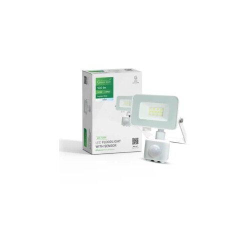 Greentech LED reflektor sa senzorom 900lm, 10W, 6500K – AFS-10WH Cijene
