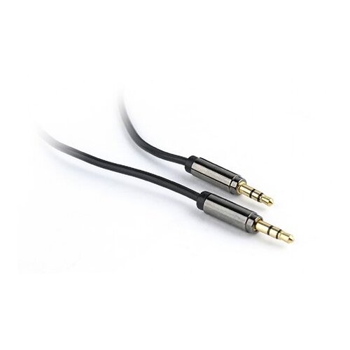 Audio kabl AUX PREMIUM GEMBIRD, 3,5mm stereo to 3,5mm stereo, 0,75m, CCAP-444-0.75M Cijene