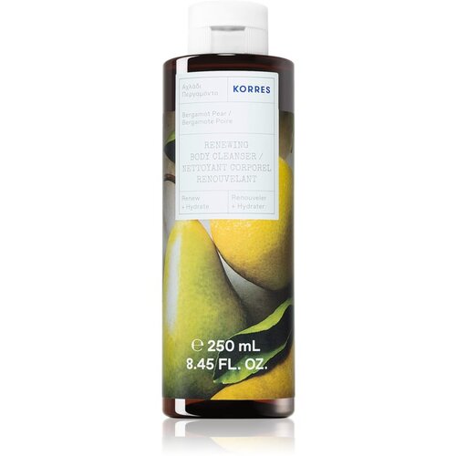 Korres Bergamot Pear nežni gel za prhanje 250 ml Cene