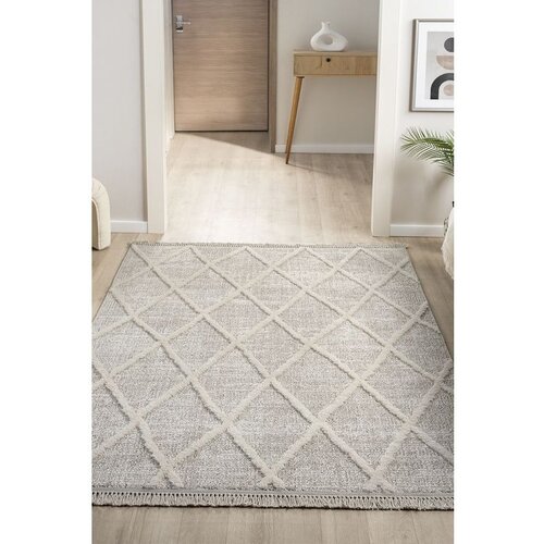 Conceptum Hypnose Marimba - Beige Beige Carpet (80 x 300) Cene