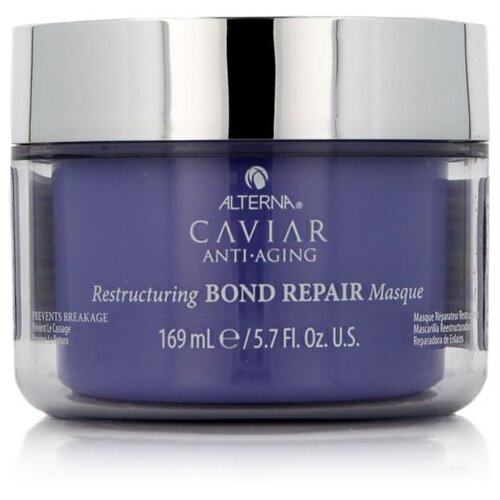 Alterna Caviar Anti-Aging Restructuring Bond Repair obnovitvena in vlažilna maska 169 ml za ženske Cene