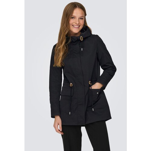 Only Lagana parka 'LOUISE' crna Cijene