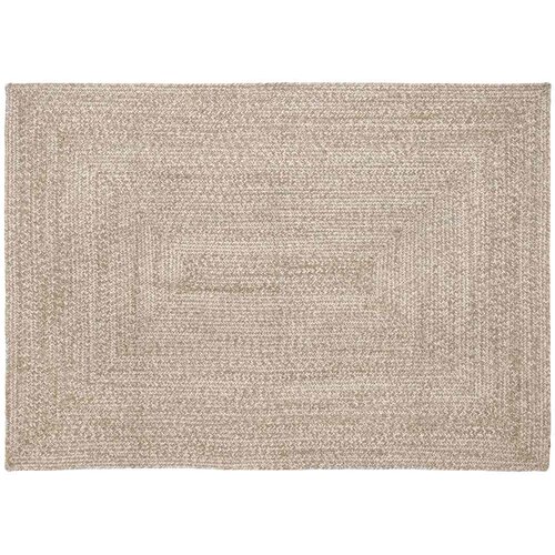  Tepisi za područja Prirodna i bijela 120 x 170 cm Juta Cene